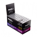Filtry papierosowe 0163201 Atomic Ultra Slim, 5.7 mm, 120 szt./op., z aktywnym węglem