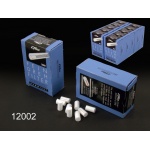 Filtry papierosowe 120020 Efka, 8 mm, 100 szt./op. wysoka jakość filtracji