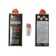 2 x BENZYNA Zippo zestaw+kamienie paliwo do zapalniczek i ogrzewaczy 63003+62004 ZIPP03