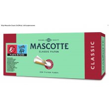 Gilzy papierosowe 021276 (SI-1689) Mascotte Classic 200 szt.