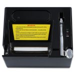 Nabijarka do papierosów 1-1179 tłokowa, elektryczna 8 mm, czarna STANDART